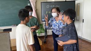 ５６英語活動交流(2)