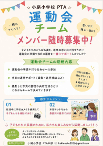 運動会チーム