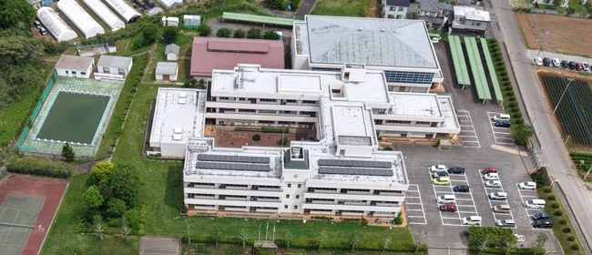 校舎等空撮