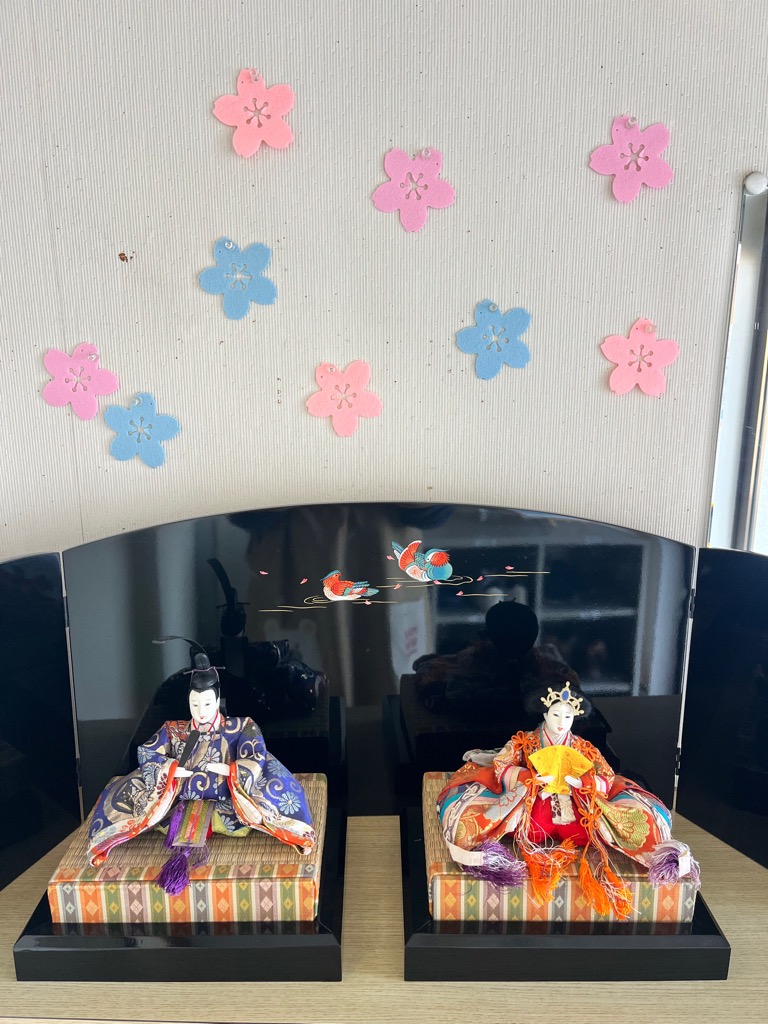 🌸🌸おだいりさ〜まとおひなさま🌸🌸