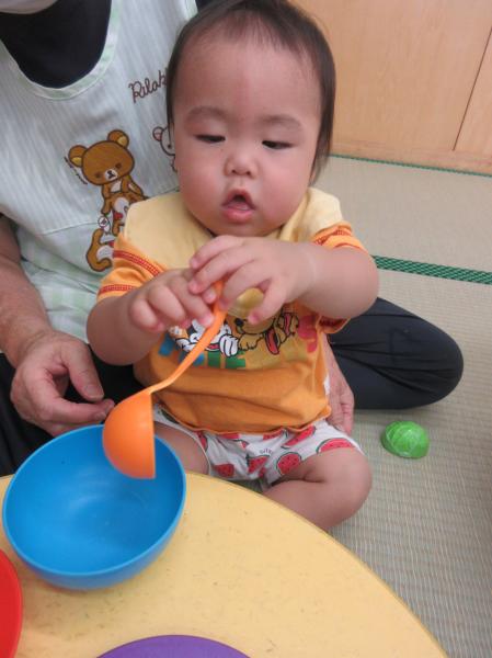 おさらに入れて〜🌀