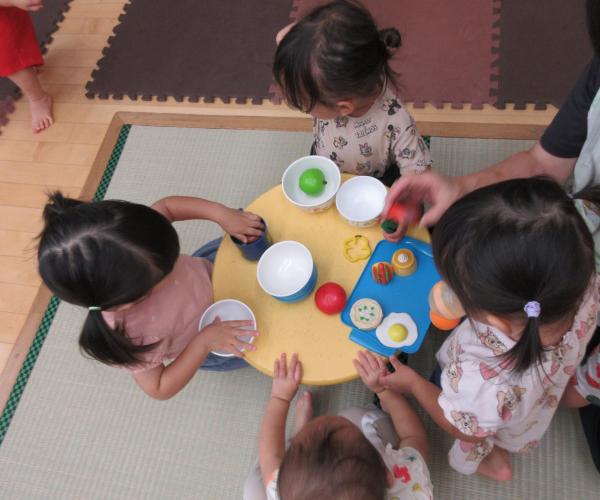 みんなで食べよう〜!