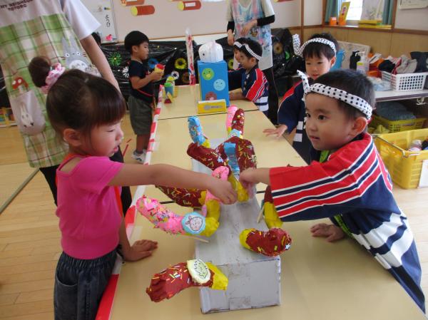 チョコバナナをどうぞ🍌