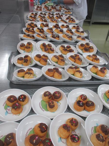 たこ焼き風ケーキ♪おいしかったよ☺