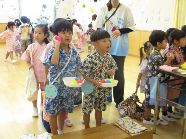 的をねらってそ〜れ!!