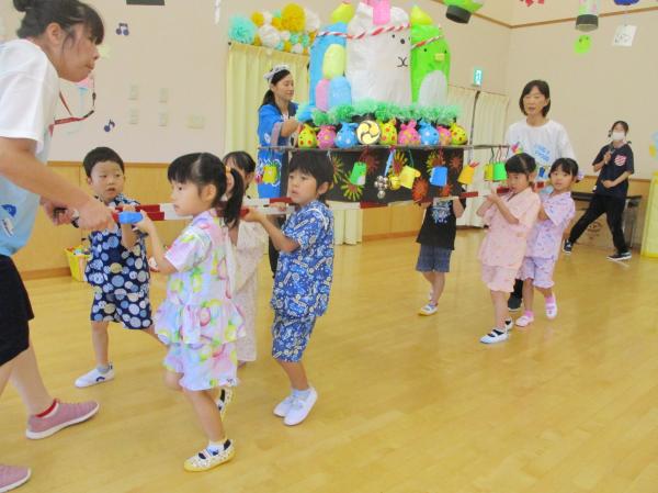 きりん組お神輿🦒