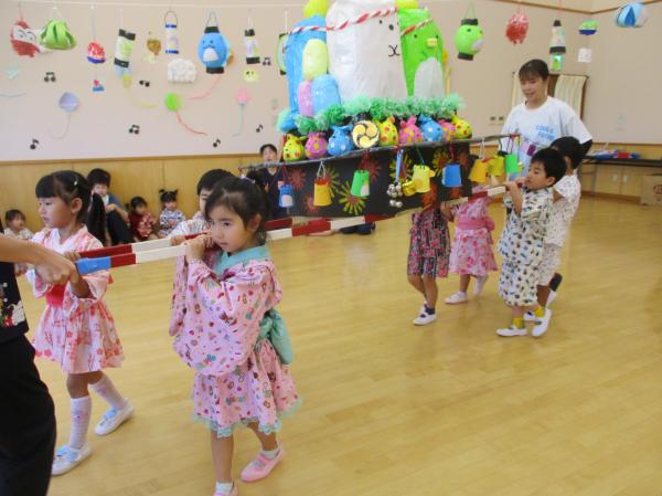 ぱんだ組お神輿🐼