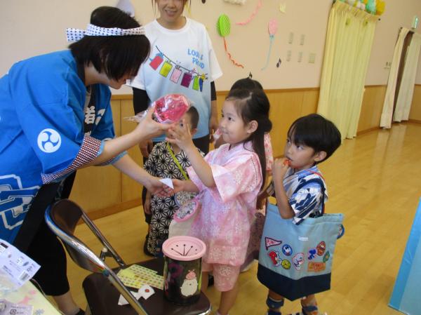 くじ引きを引いてやった〜!!