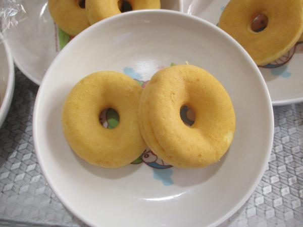 おやつは、わなげドーナツ🍩