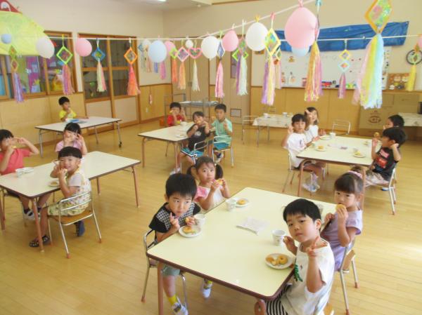 ぱんだ組、わなげ楽しかったね😊