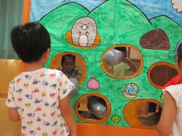 たくさん叩けるかな?😁🎶