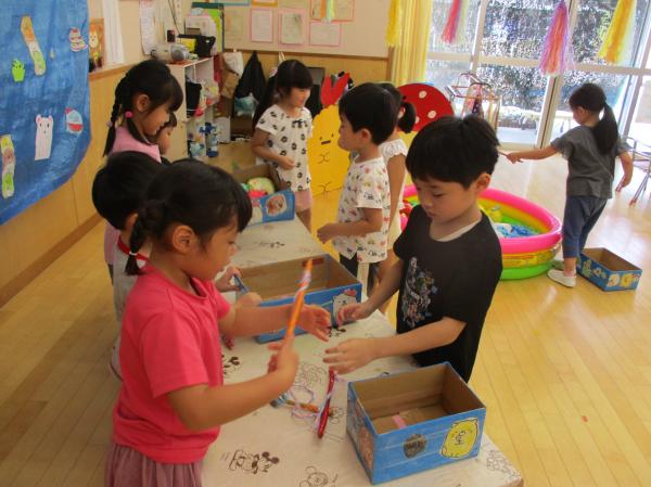 すみっこ釣りは、大忙し💦🎶