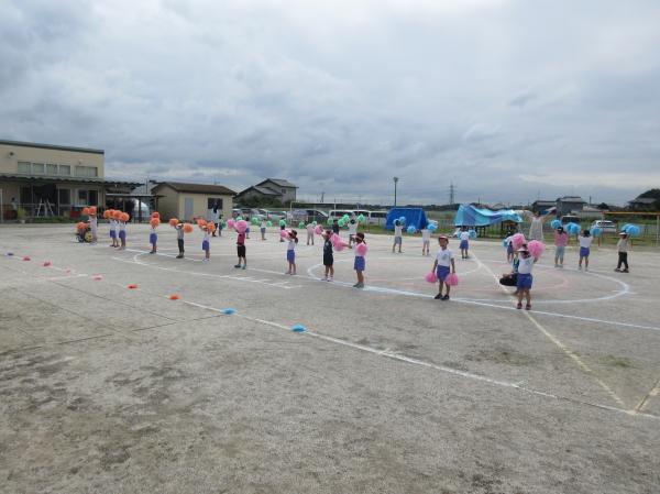 運動会に向けて