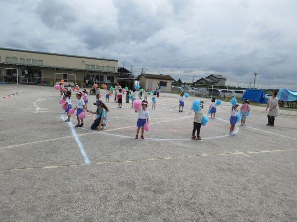 運動会に向けて