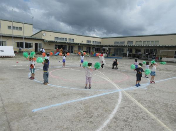 運動会に向けて