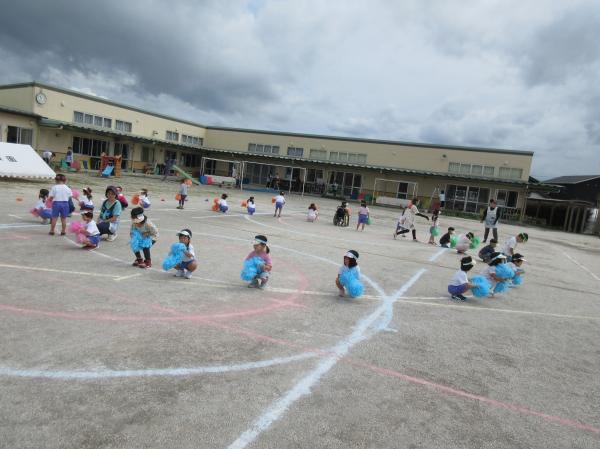 運動会に向けて