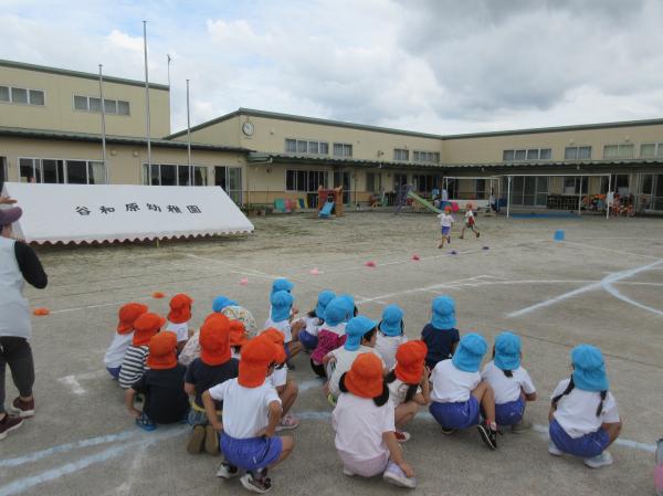 運動会に向けて