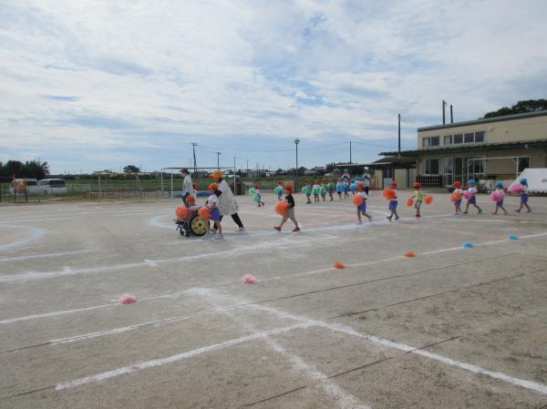 運動会に向けて