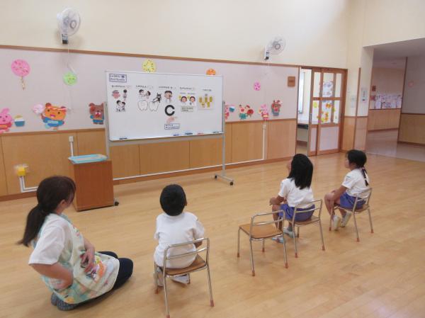 就学時健診の説明