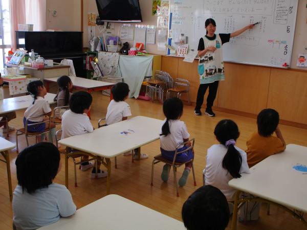 運動会が終わると、2学期が始まります!