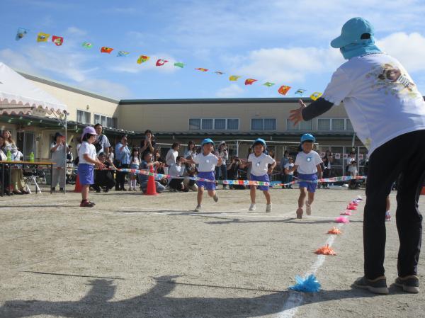 かけっこ(年中)