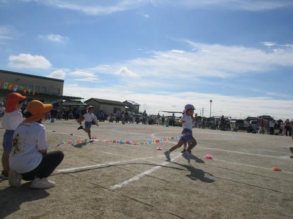 かけっこ(年長)