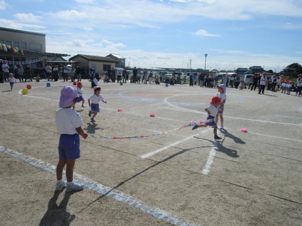 かけっこ(年少)