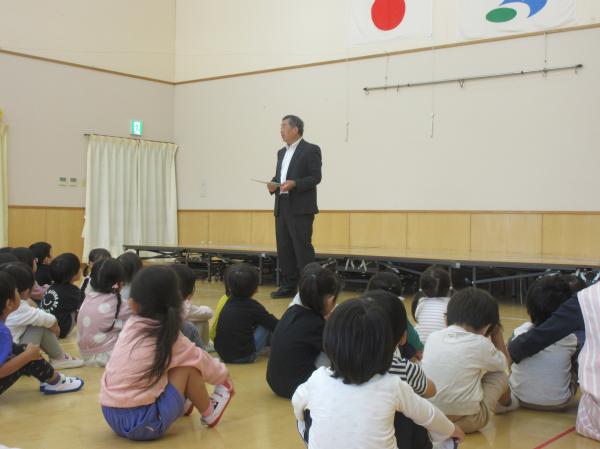 園長先生のお話