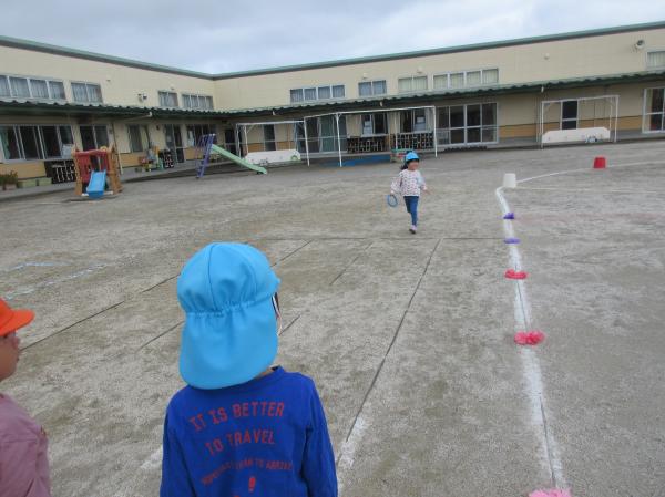 再現遊び(リレー)