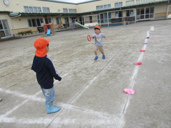 再現遊び(リレー)