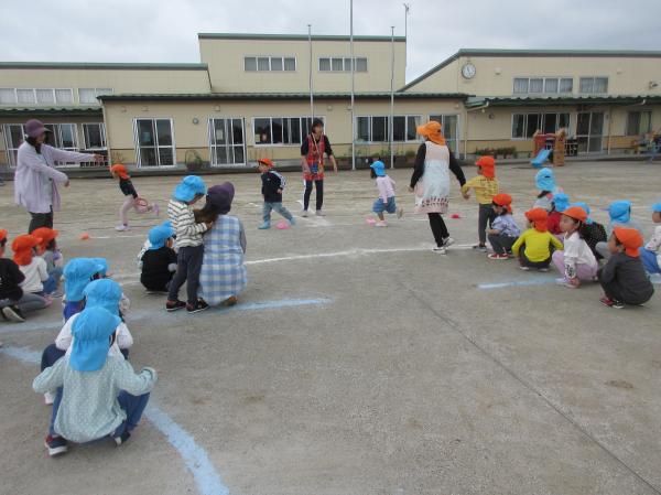 再現遊び(リレー)