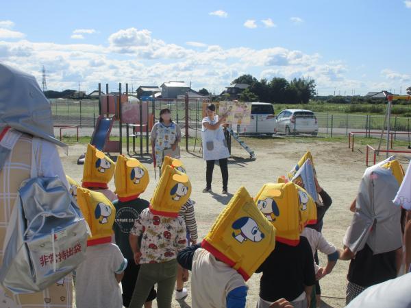 所長先生のお話