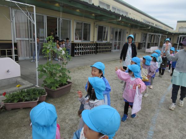 行ってきます~❕