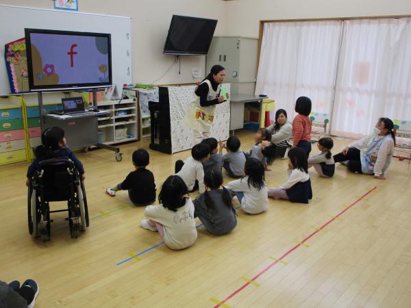 アルファベットの復習をします