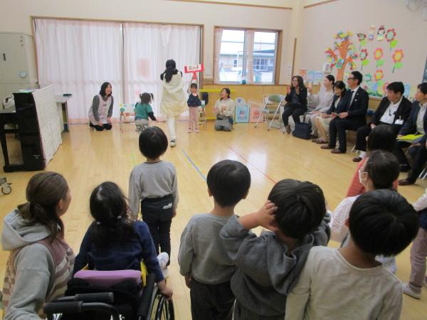 アクティビティで楽しく!