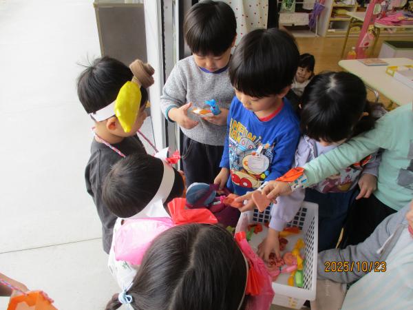 トリック オア トリート!