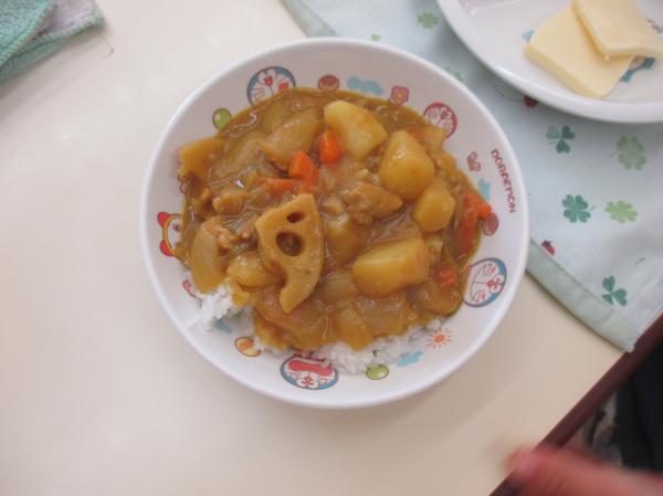 僕のは、オバケれんこんだ👻