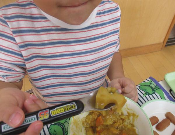 ぼくのれんこんは、🌈の形~