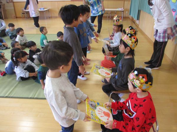 お友だちから誕生カードのプレゼント🎁嬉しいね💕