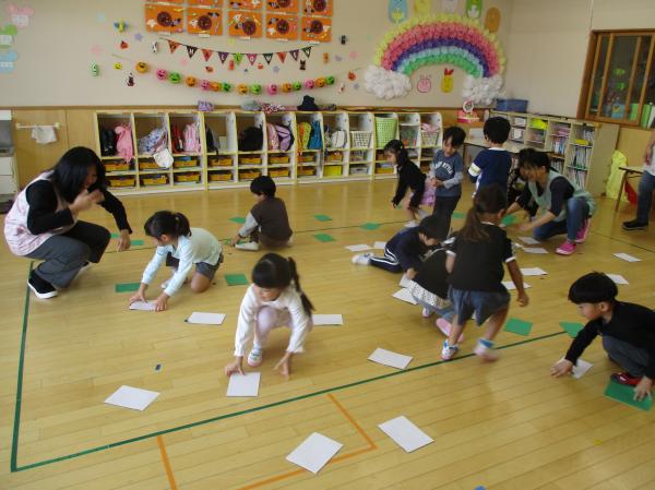 先生たちも加わりパワーアップ✊