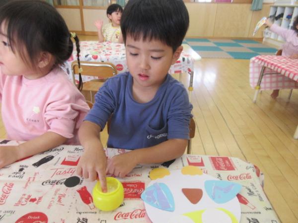 ベタベタだ~🙄