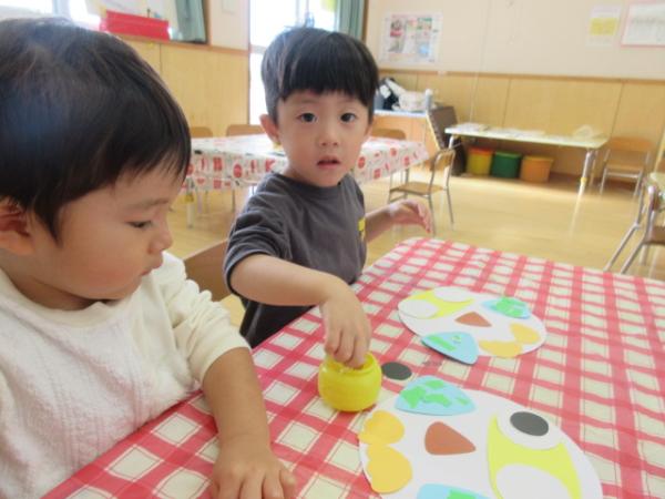 糊付けてみるね!!!