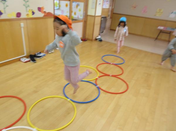 サーキット遊び