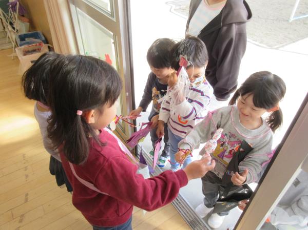 ハロウィンごっこ