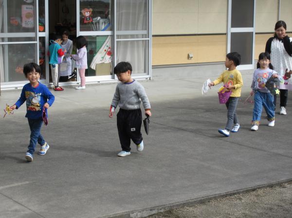 ハロウィンごっこ