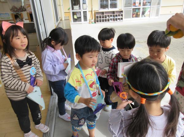 ハロウィンごっこ