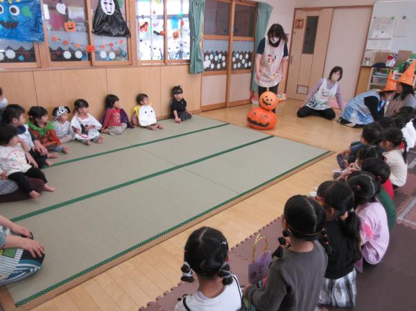 ひよこさんと一緒に遊んだよ!