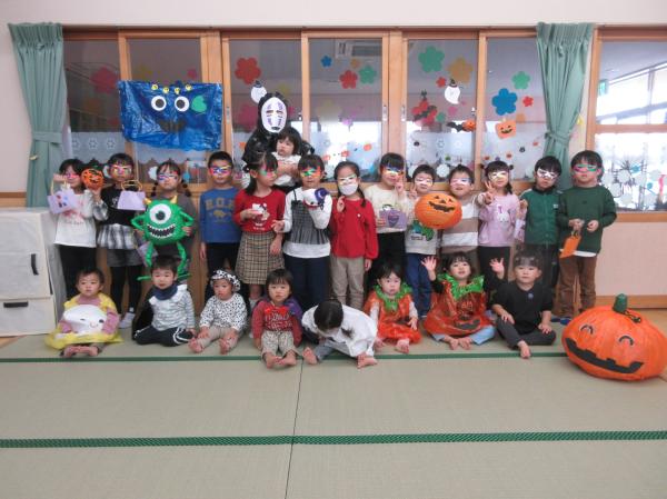 楽しかったハロウィン遊びでした🎃