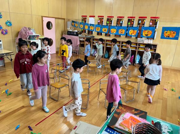 キャンディ取りゲームスタート⭐