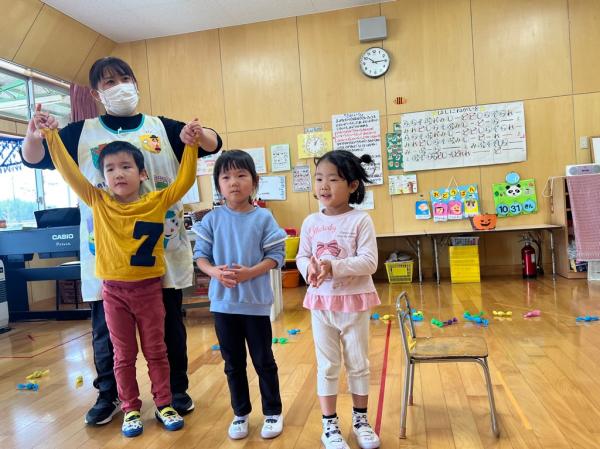 1位から3位のお友達♪おめでとう🎉!